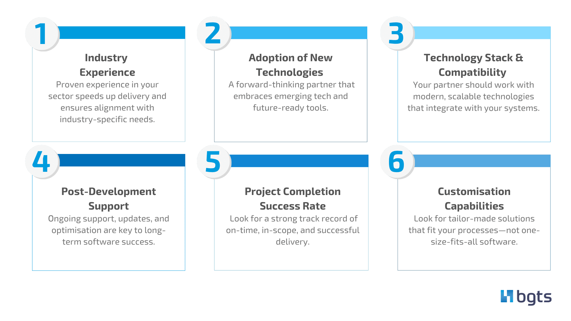 6 Key Factors When Choosing a Software Development Company