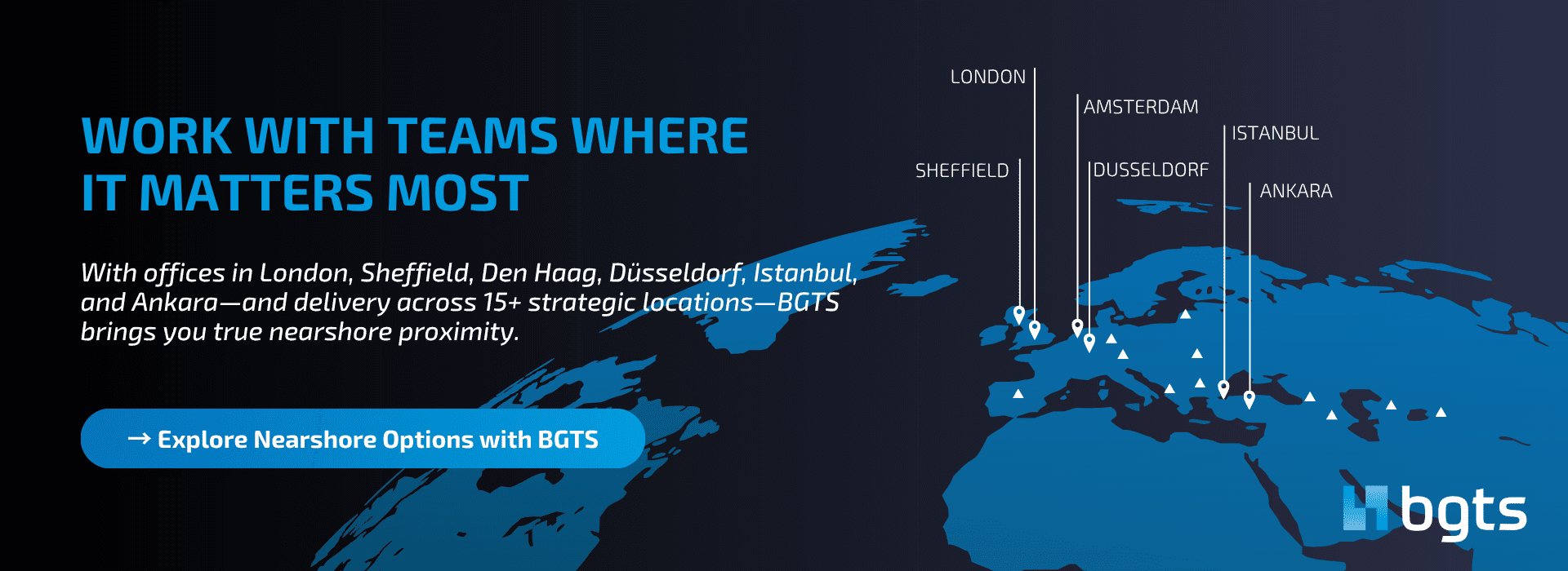 NEARSHORE Software Development | BGTS